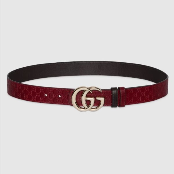 구찌 양면 GG 마몬트 벨트 847131AAFU46281