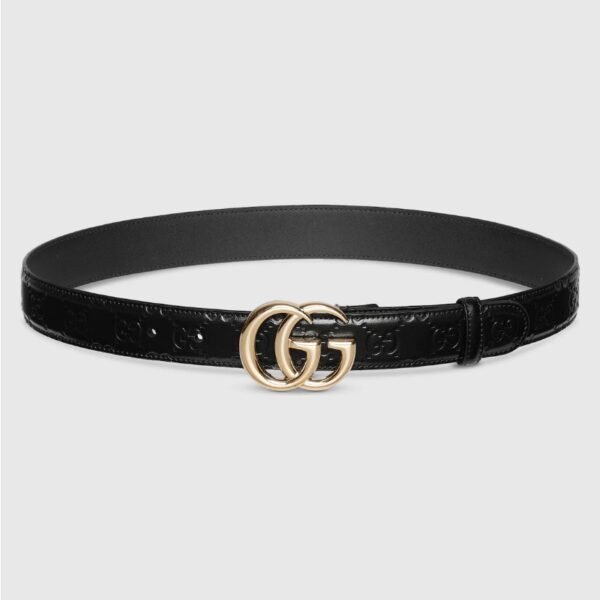 구찌 GG 마몽 얇은 벨트 625839AAD5L1000