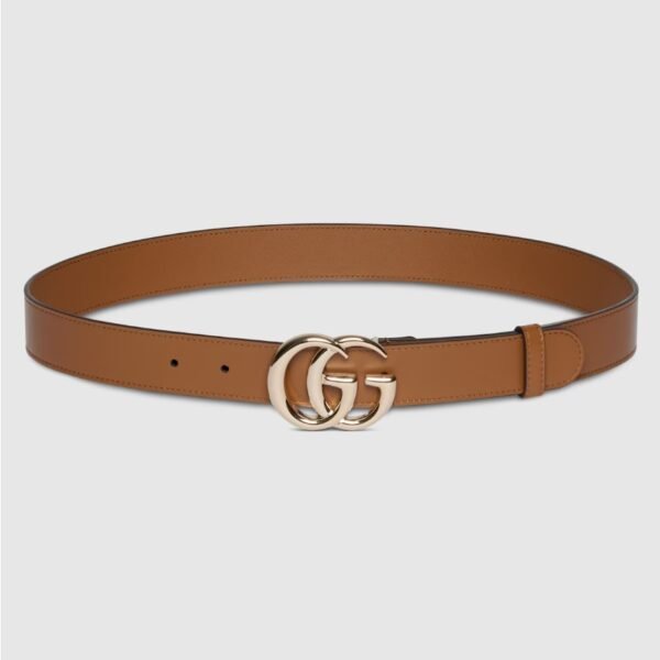구찌 GG 마몽 얇은 벨트 6258390AAA52718