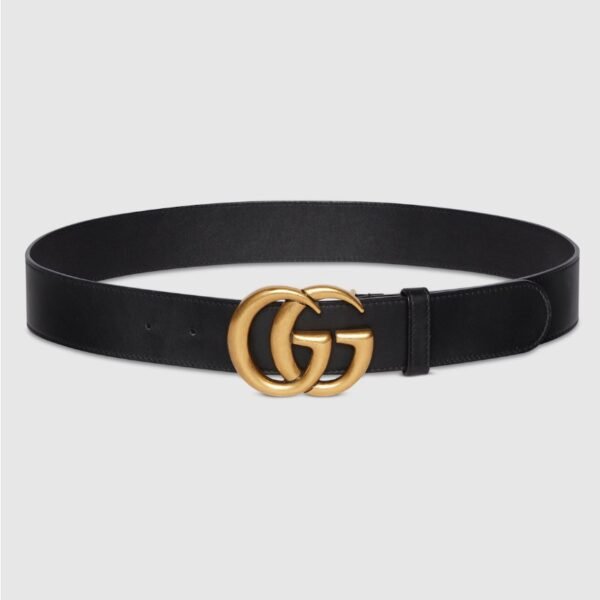구찌 GG 마몽 와이드 벨트 400593AP00T1000