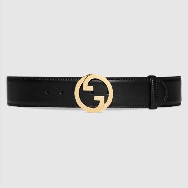 구찌 블론디 와이드 벨트 698598US10G1000