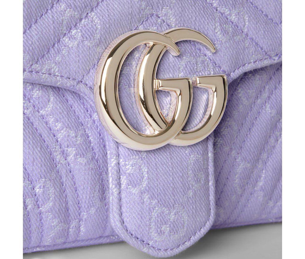 구찌 GG 마몽 미디엄 숄더백 837213FAETM8653 - 이미지 7