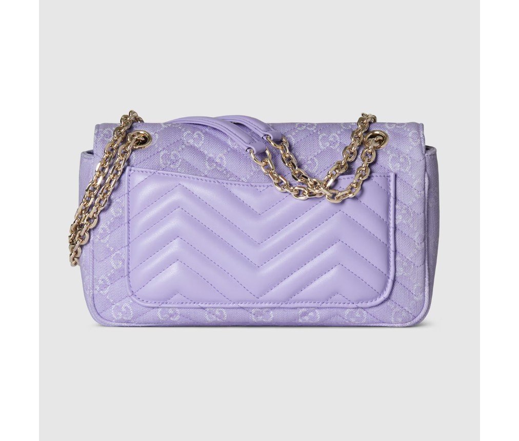 구찌 GG 마몽 미디엄 숄더백 837213FAETM8653 - 이미지 8