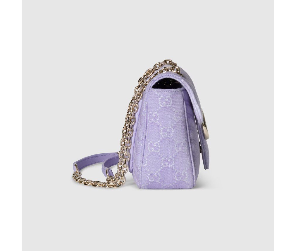 구찌 GG 마몽 미디엄 숄더백 837213FAETM8653 - 이미지 9