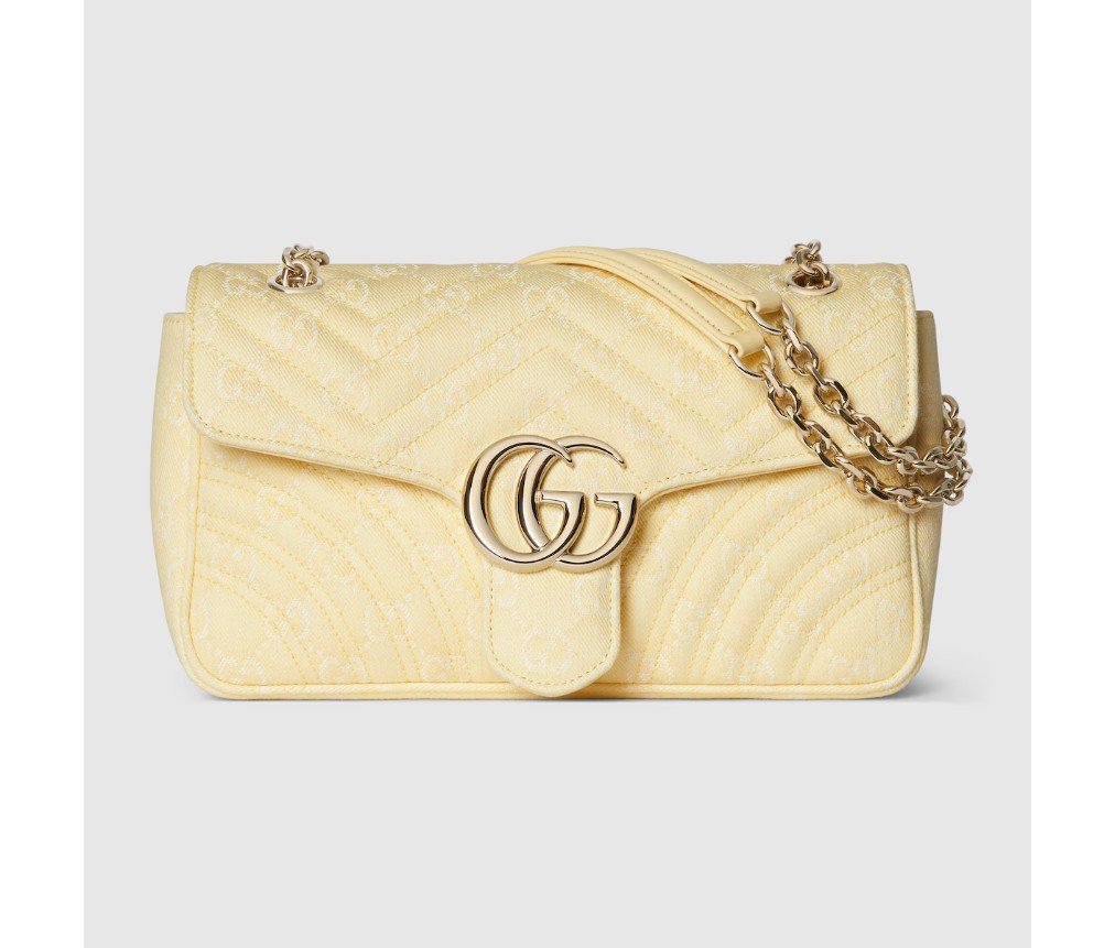 구찌 GG 마몽 미디엄 숄더백 837213FAETM8652