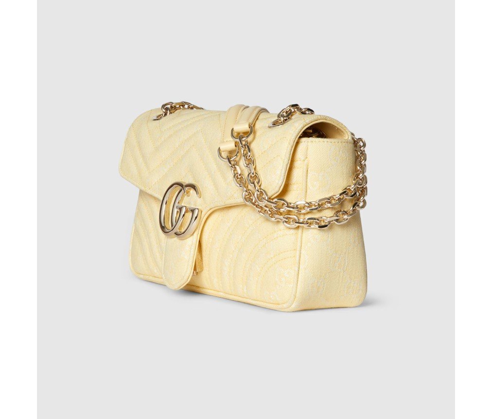 구찌 GG 마몽 미디엄 숄더백 837213FAETM8652 - 이미지 3