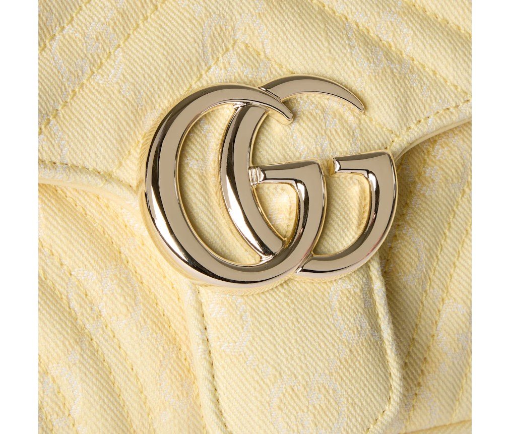 구찌 GG 마몽 미디엄 숄더백 837213FAETM8652 - 이미지 7