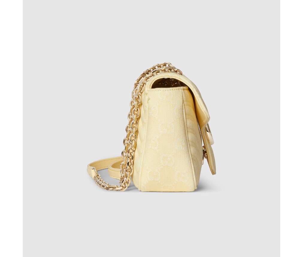 구찌 GG 마몽 미디엄 숄더백 837213FAETM8652 - 이미지 9