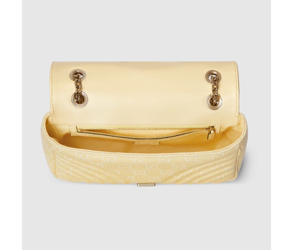 구찌 GG 마몽 미디엄 숄더백 837213FAETM8652 - 이미지 10