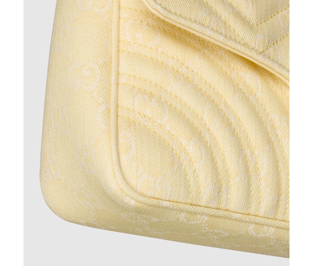 구찌 GG 마몽 미디엄 숄더백 837213FAETM8652 - 이미지 2