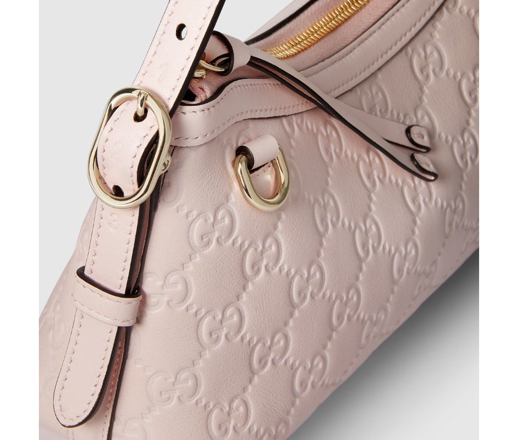 구찌 GG 엠블럼 스몰 숄더백 847450AAFDV5734 - 이미지 7