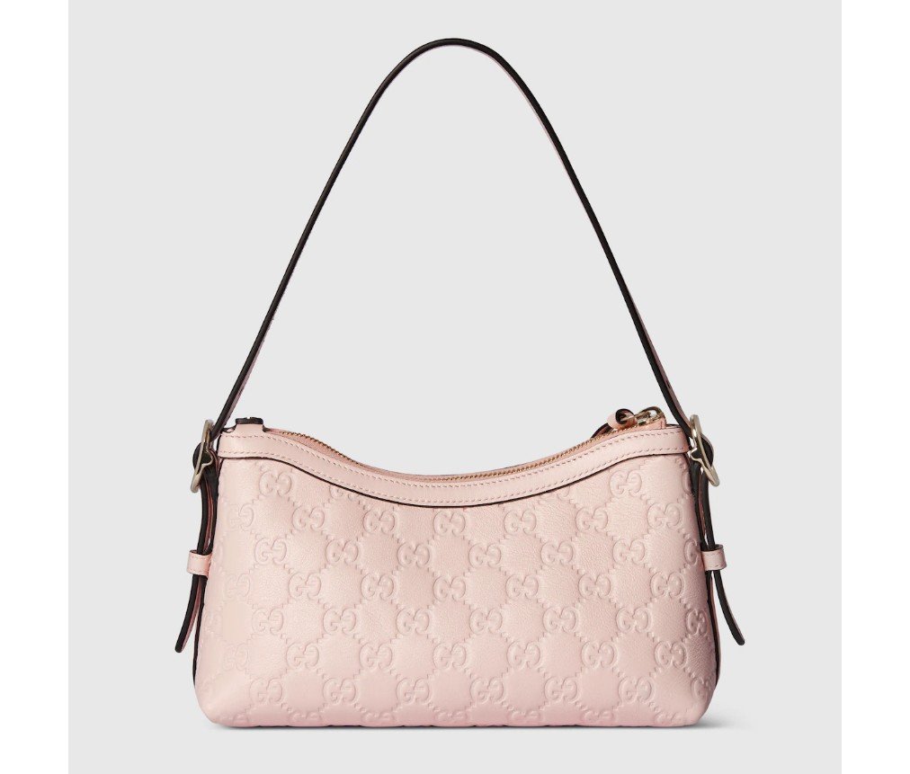 구찌 GG 엠블럼 스몰 숄더백 847450AAFDV5734 - 이미지 8