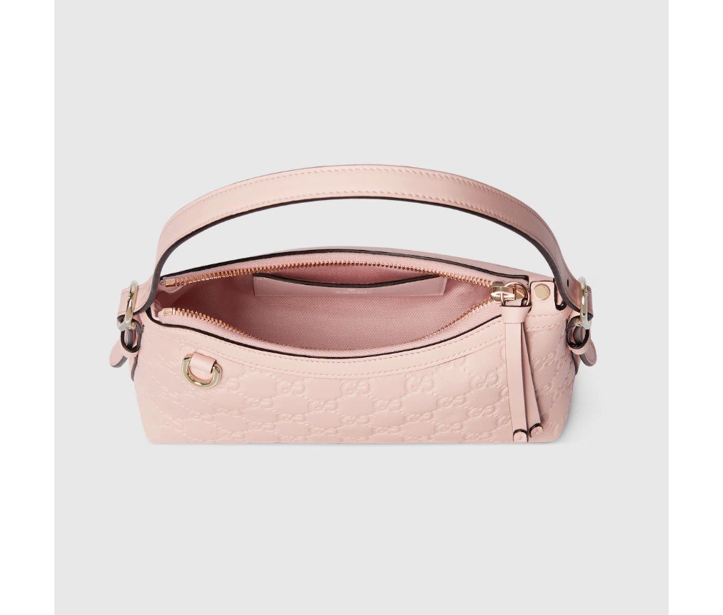 구찌 GG 엠블럼 스몰 숄더백 847450AAFDV5734 - 이미지 10