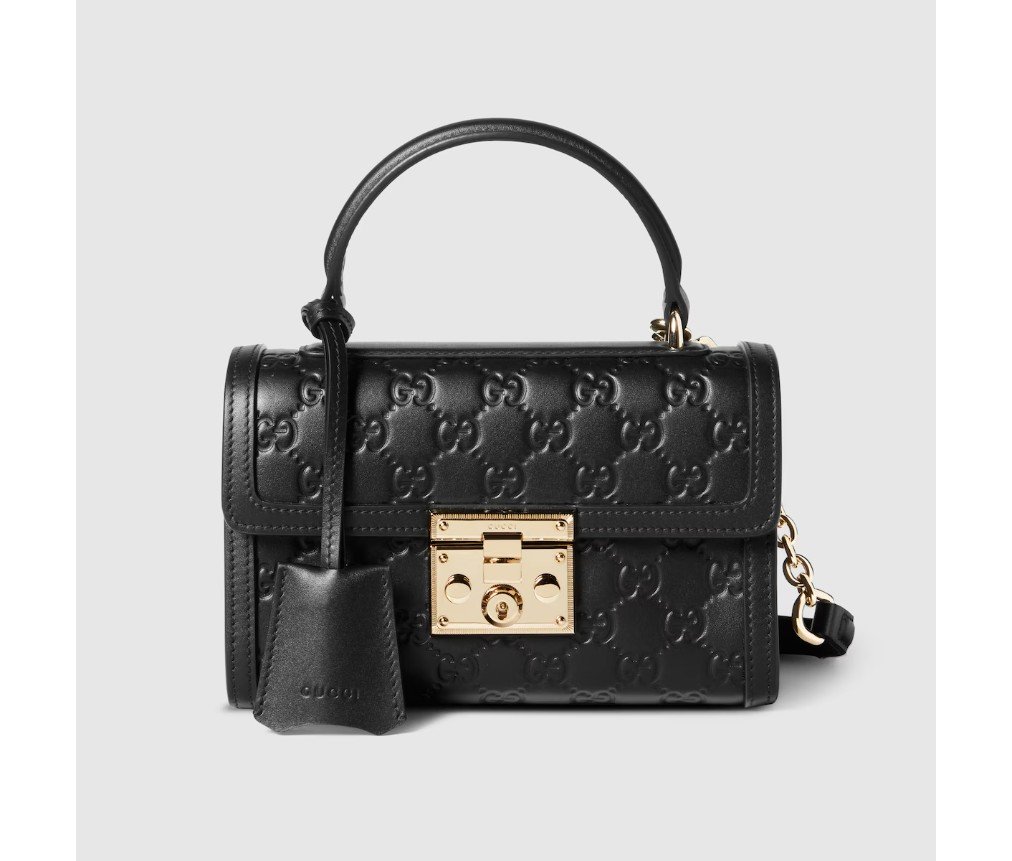 구찌 PADLOCK 스몰 탑 핸들 백 848884AAFDV1000