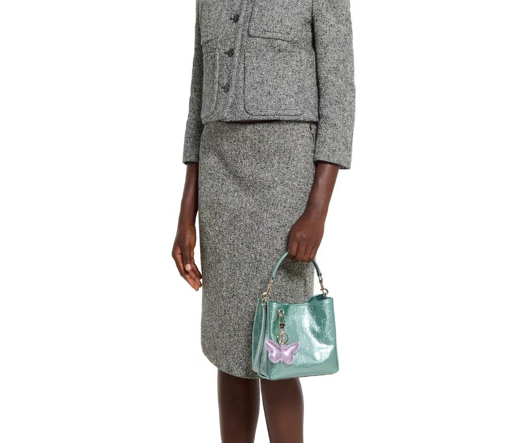 구찌 GG 엠블럼 스몰 버킷백 815118FAE8F4728 - 이미지 7