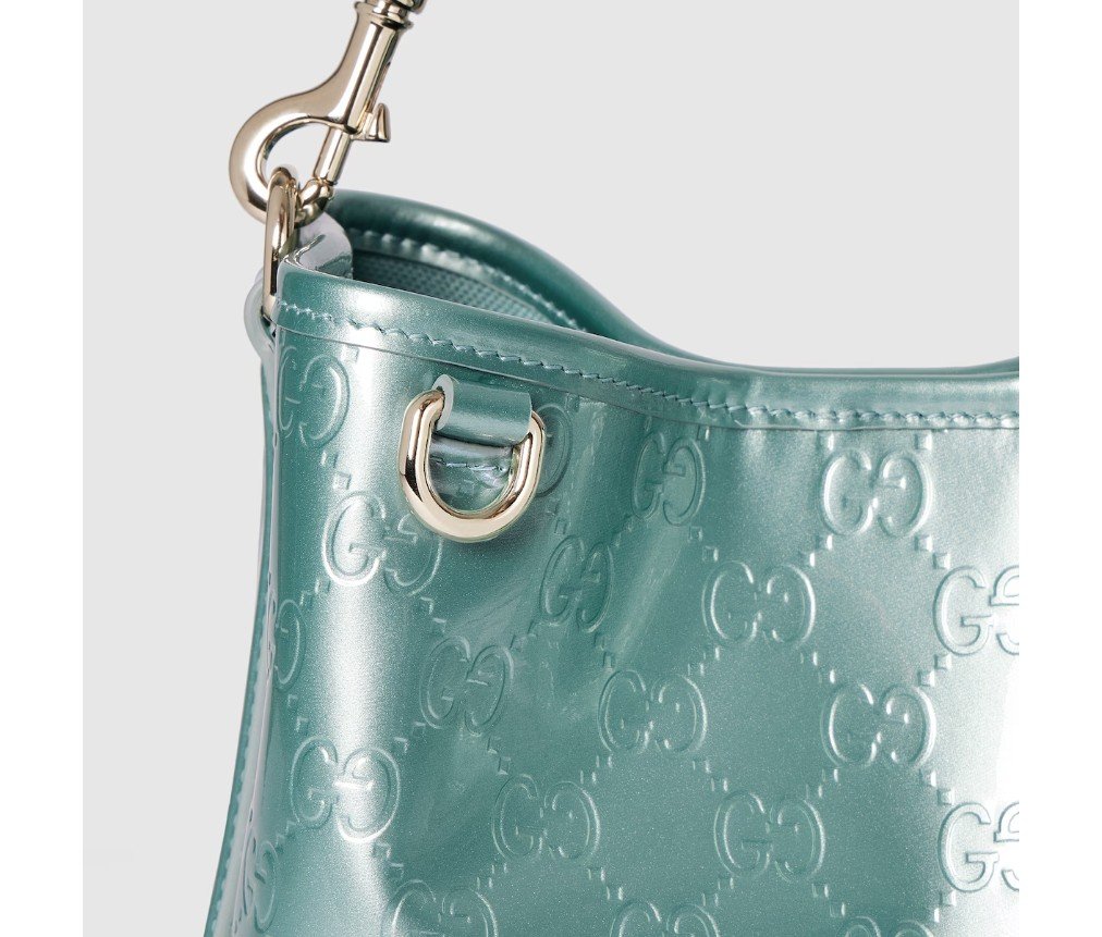 구찌 GG 엠블럼 스몰 버킷백 815118FAE8F4728 - 이미지 8