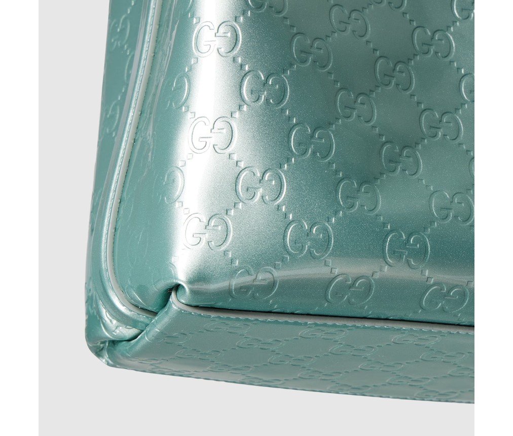 구찌 GG 엠블럼 스몰 버킷백 815118FAE8F4728 - 이미지 3