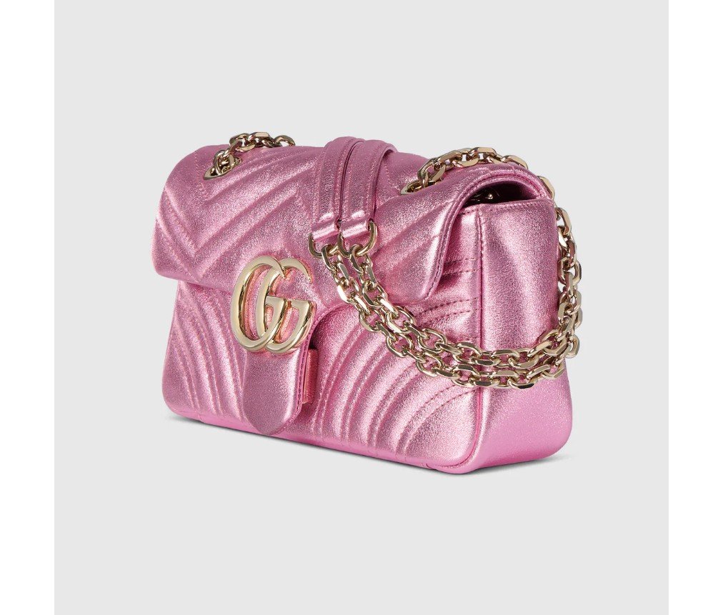 구찌 GG MARMONT 스몰 숄더백 837280AAFV16809 - 이미지 2