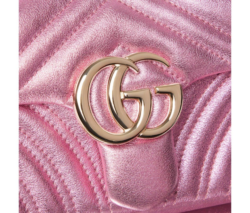 구찌 GG MARMONT 스몰 숄더백 837280AAFV16809 - 이미지 3