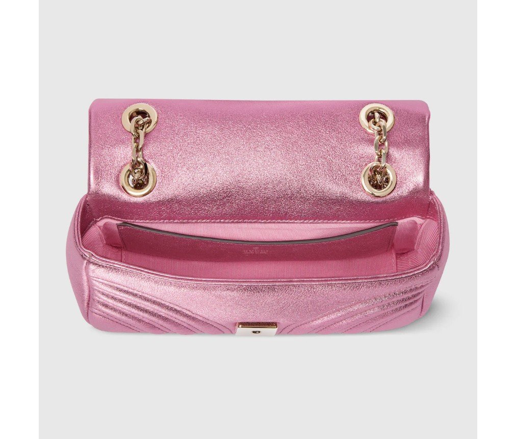 구찌 GG MARMONT 스몰 숄더백 837280AAFV16809 - 이미지 5