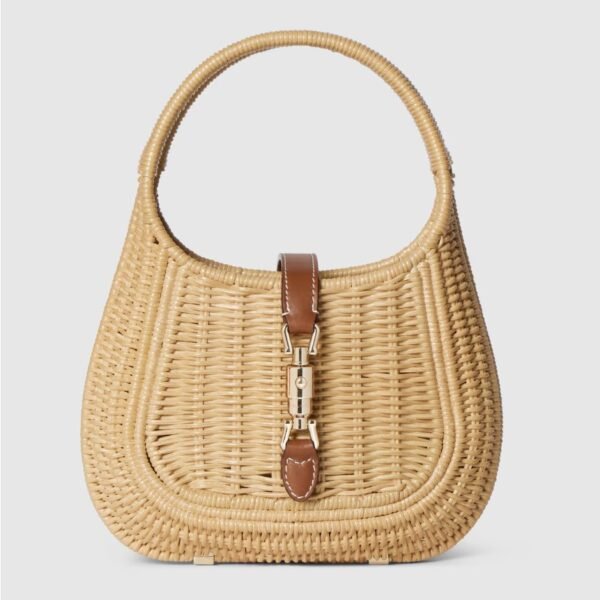 구찌 GUCCI JACKIE 1961 WICKER 스몰 백 835154FAEJH9769