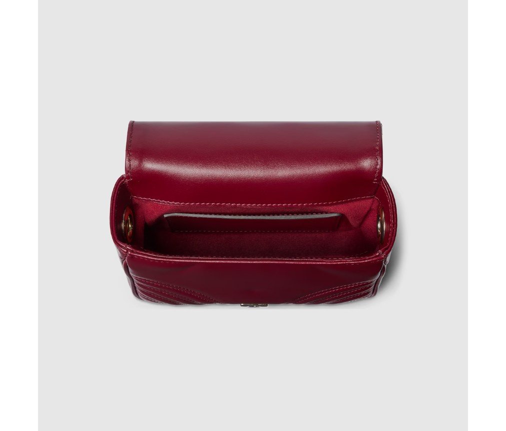 구찌 GG 마몬트 미니 탑 핸들 백 811238AAECK6207 - 이미지 10