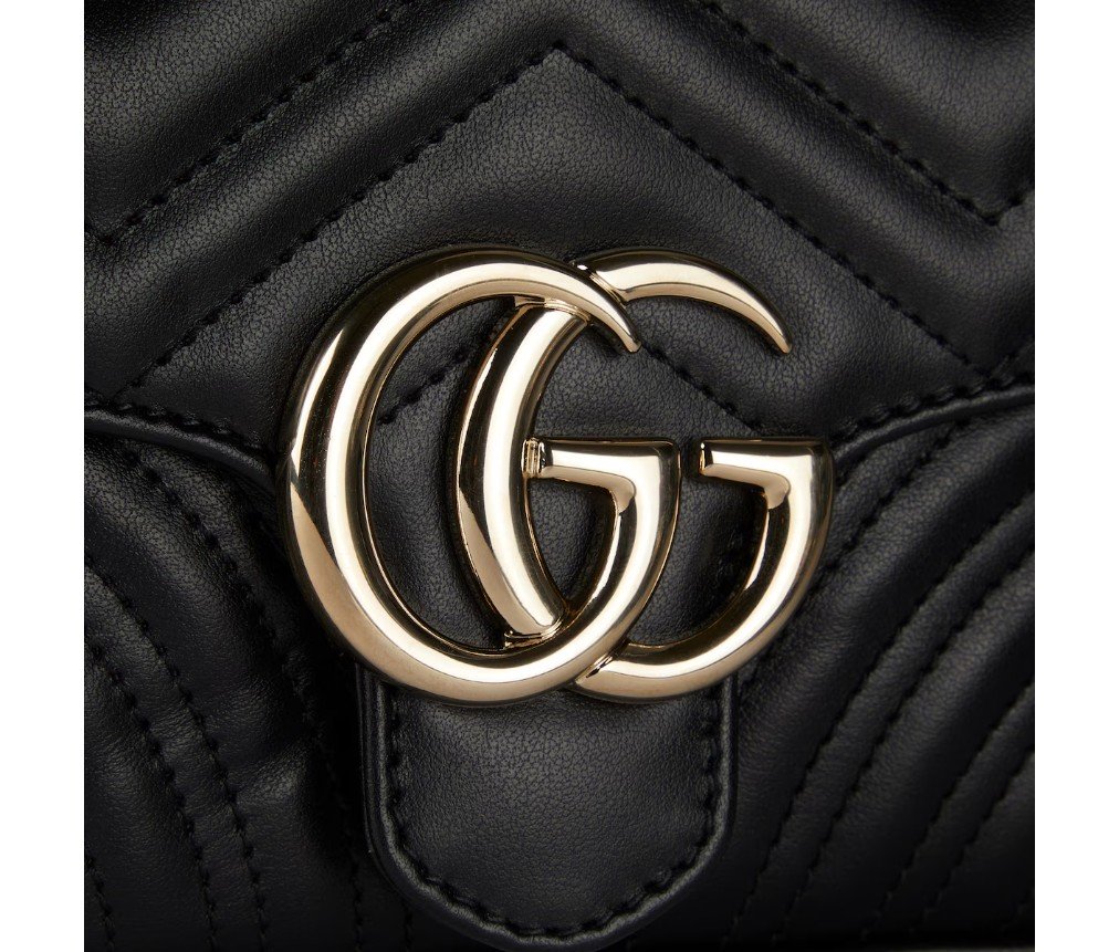 구찌 GG 마몬트 미니 탑 핸들 백 811238AAECK1000 - 이미지 6