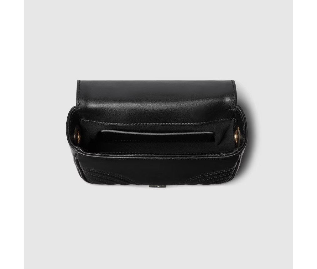 구찌 GG 마몬트 미니 탑 핸들 백 811238AAECK1000 - 이미지 10