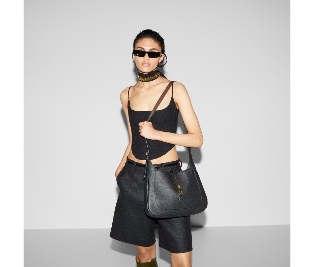 구찌 GUCCI JACKIE 1961 라지 BAG 810229AAD5V1060 - 이미지 7