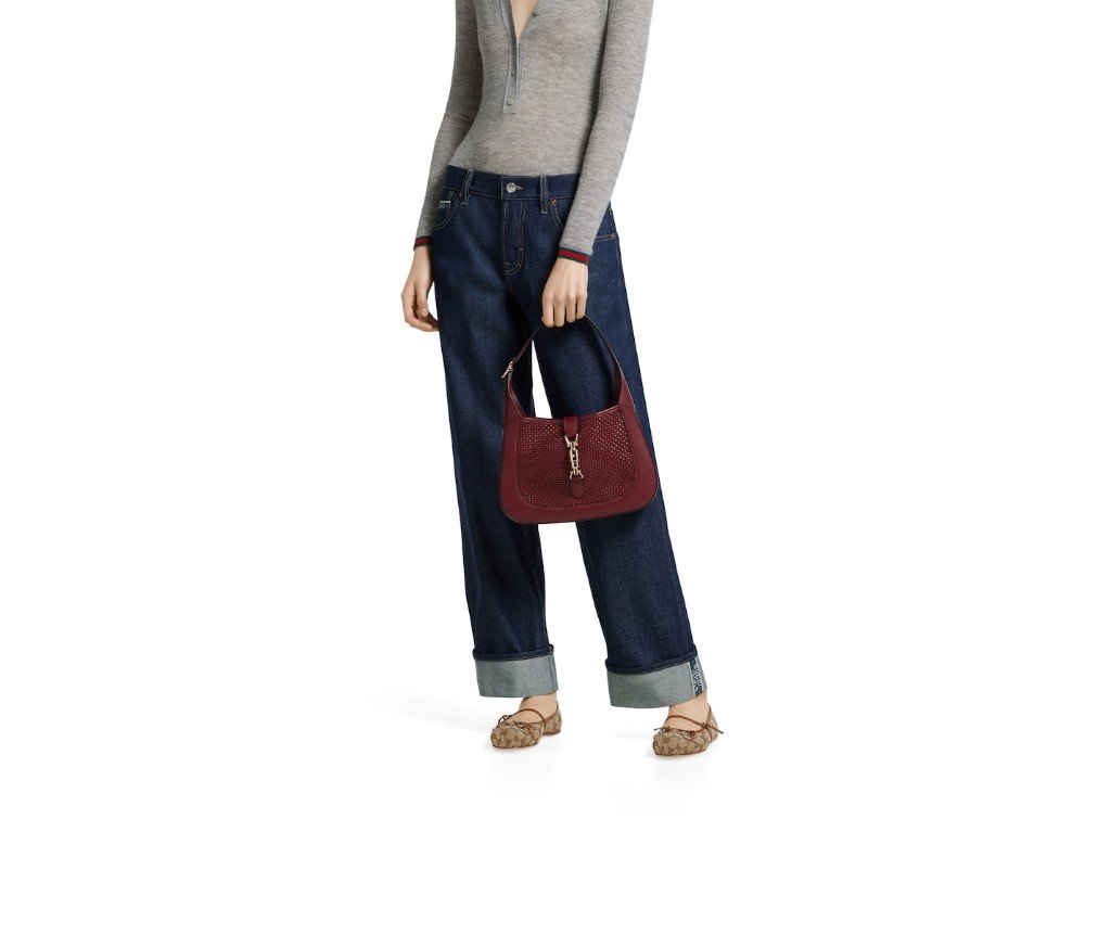 구찌 재키 1961 미디엄 백 837349AAE3Z6207 - 이미지 7