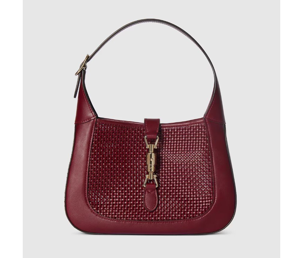 구찌 재키 1961 미디엄 백 837349AAE3Z6207 - 이미지 9