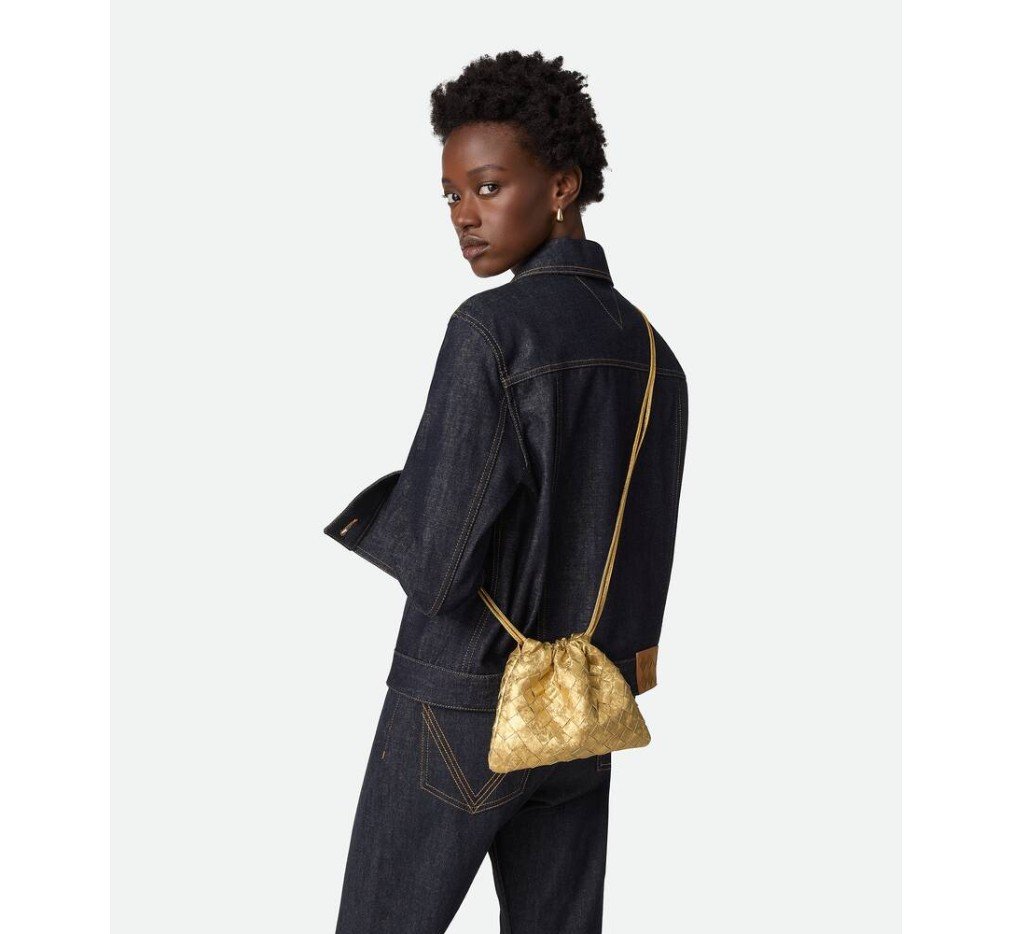 보테가 베네타 스몰 더스트백 816987V5XF08472 - 이미지 3