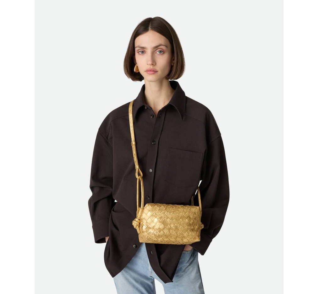 보테가 베네타 루프 탑 핸들 844285V5XF18472 - 이미지 3