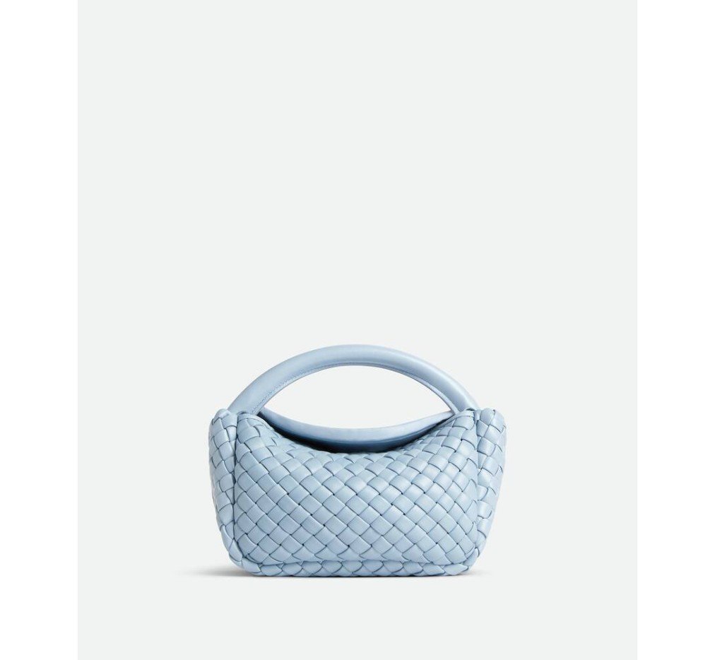 보테가 베네타 스몰 코블 탑 핸들 805739V3RG11728 - 이미지 2