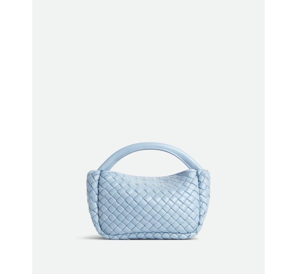 보테가 베네타 스몰 코블 탑 핸들 805739V3RG11728 - 이미지 6