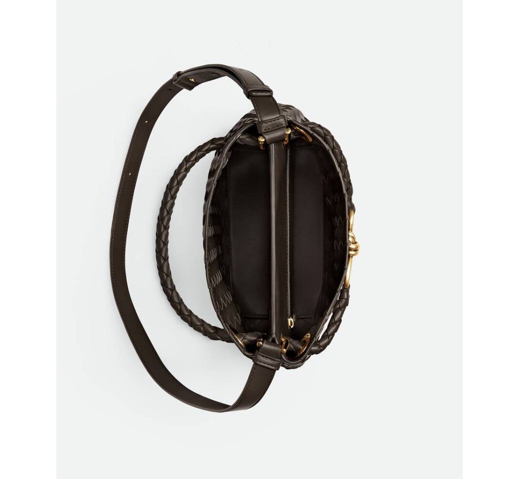 보테가 베네타 스몰 ANDIAMO BUCKET 855759VCPP12272 - 이미지 4