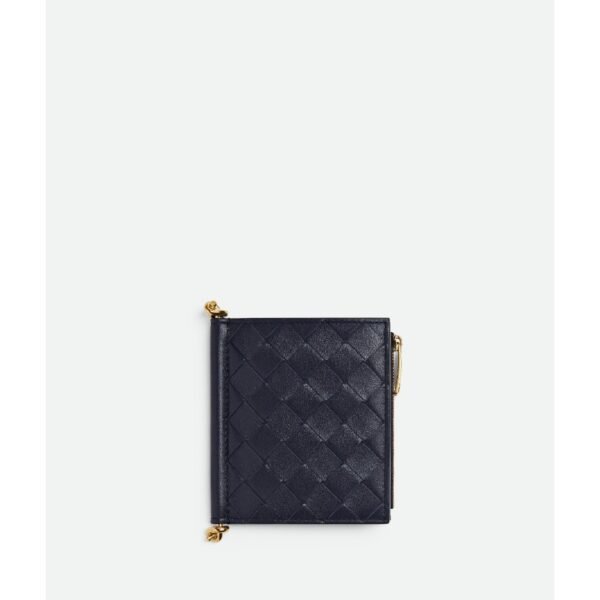 보테가 베네타 SOLSTICE 스몰 BI-FOLD WALLET 788055V4R414184