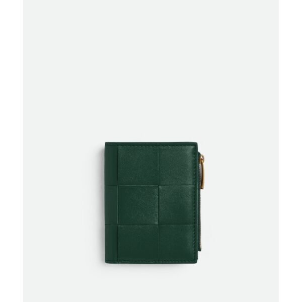 보테가 베네타 CASSETTE 스몰 BI-FOLD WALLET 742698VCQC43049