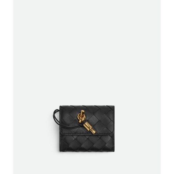 보테가 베네타 안디아모 삼단 지갑 824968VCPP21019