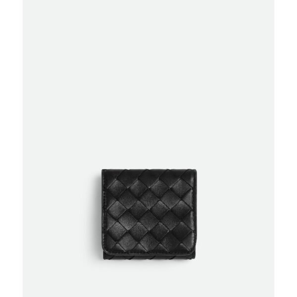 보테가 베네타 인트레치아토 삼단 지갑 741731VCPP28425