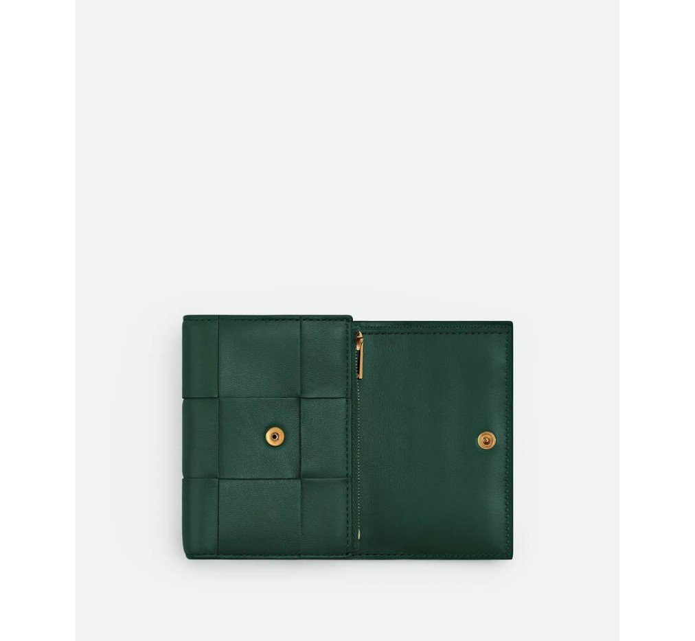 보테가 베네타 카세트 삼단 지갑 814686VCQC13049 - 이미지 5