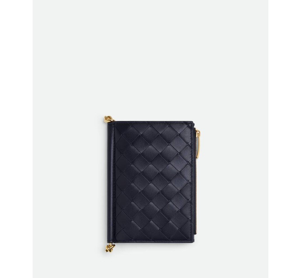 보테가 베네타 솔스티스 미디엄 바이폴드 지갑 806078V4R414184 - 이미지 2