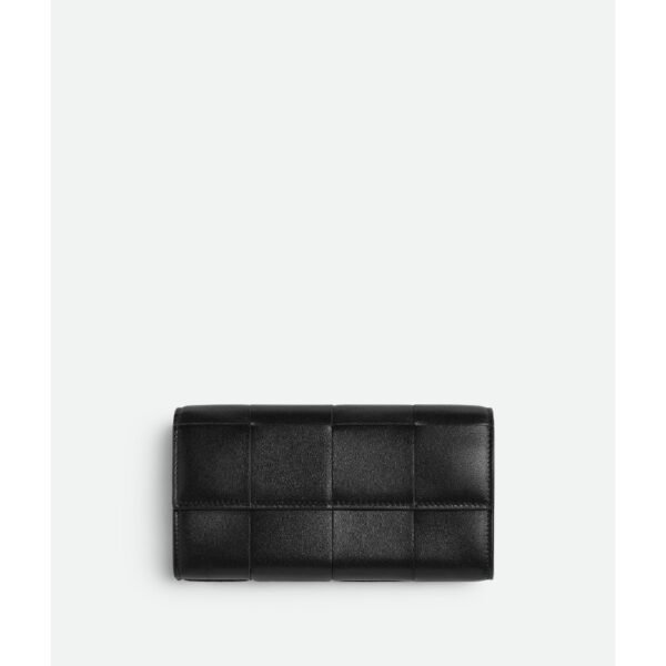 보테가 베네타 CASSETTE 라지 FLAP WALLET 814661VCQC48425