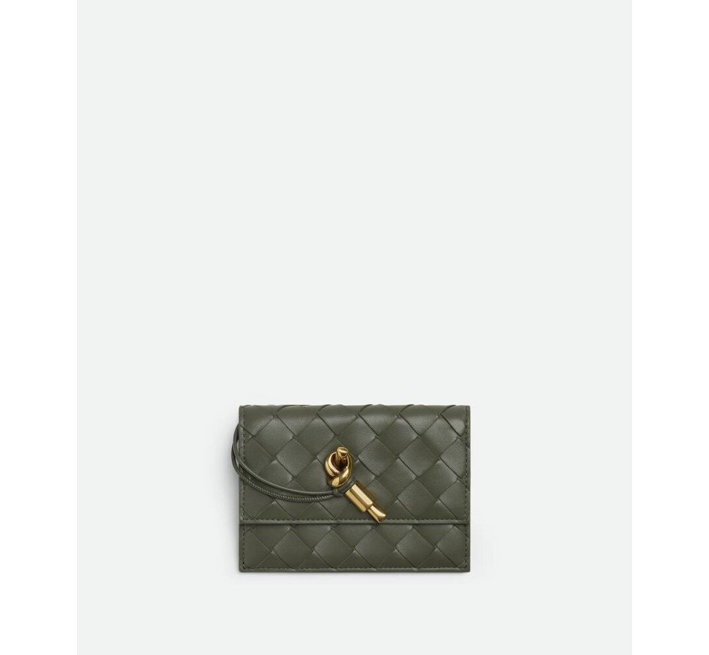 보테가 베네타 안디아모 지퍼 카드 케이스 838846VCPP23293 - 이미지 2