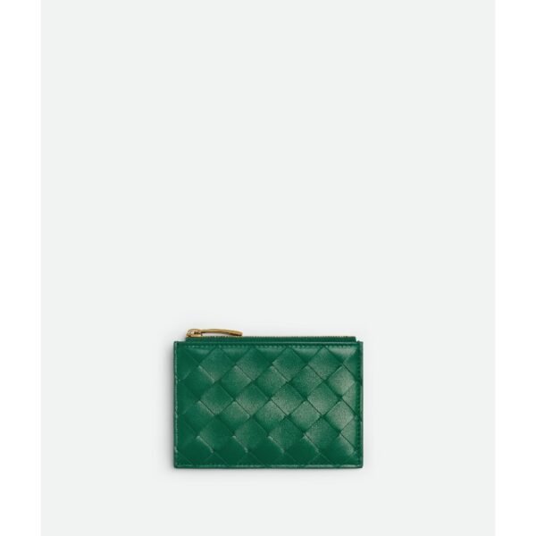 보테가 베네타 인트레치아토 지퍼 카드 케이스 806032VCPP33197