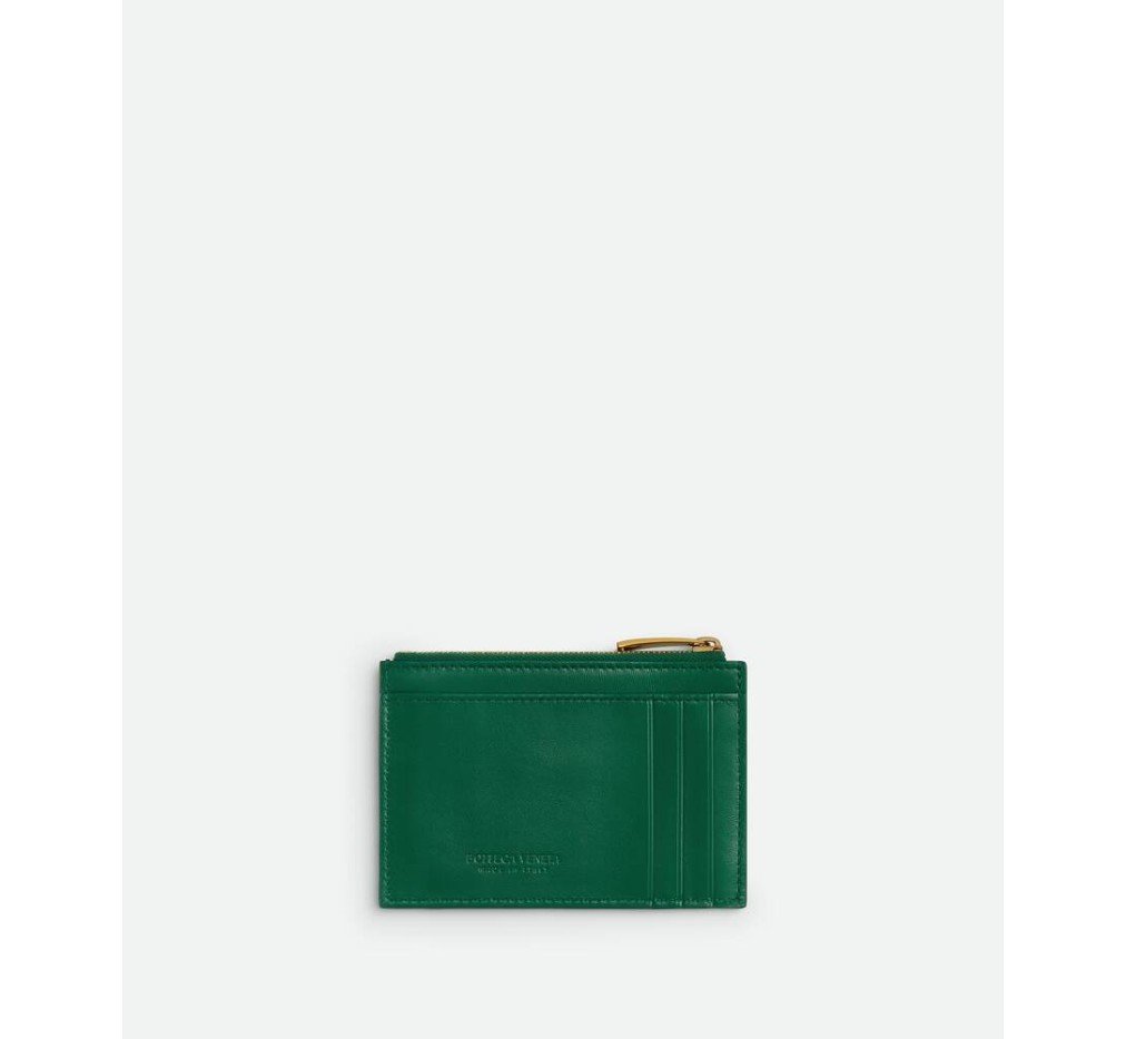 보테가 베네타 인트레치아토 지퍼 카드 케이스 806032VCPP33197 - 이미지 4