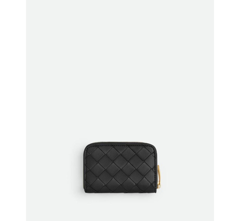 보테가 베네타 인트레치아토 지퍼 동전 지갑 749933VCPP38425 - 이미지 4