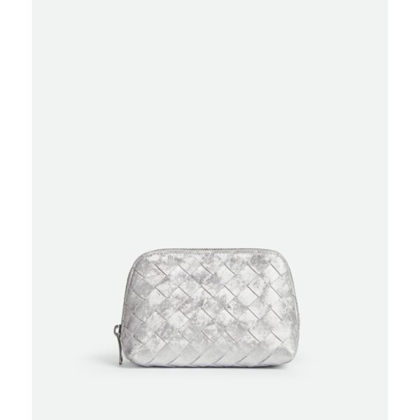 보테가 베네타 인트레치아토 스몰 뷰티 파우치 764044V5XF08101