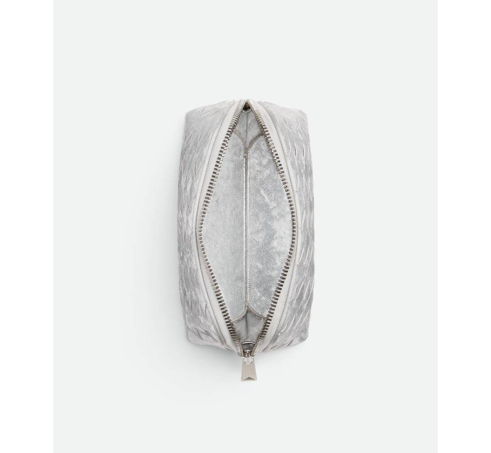 보테가 베네타 인트레치아토 스몰 뷰티 파우치 764044V5XF08101 - 이미지 3