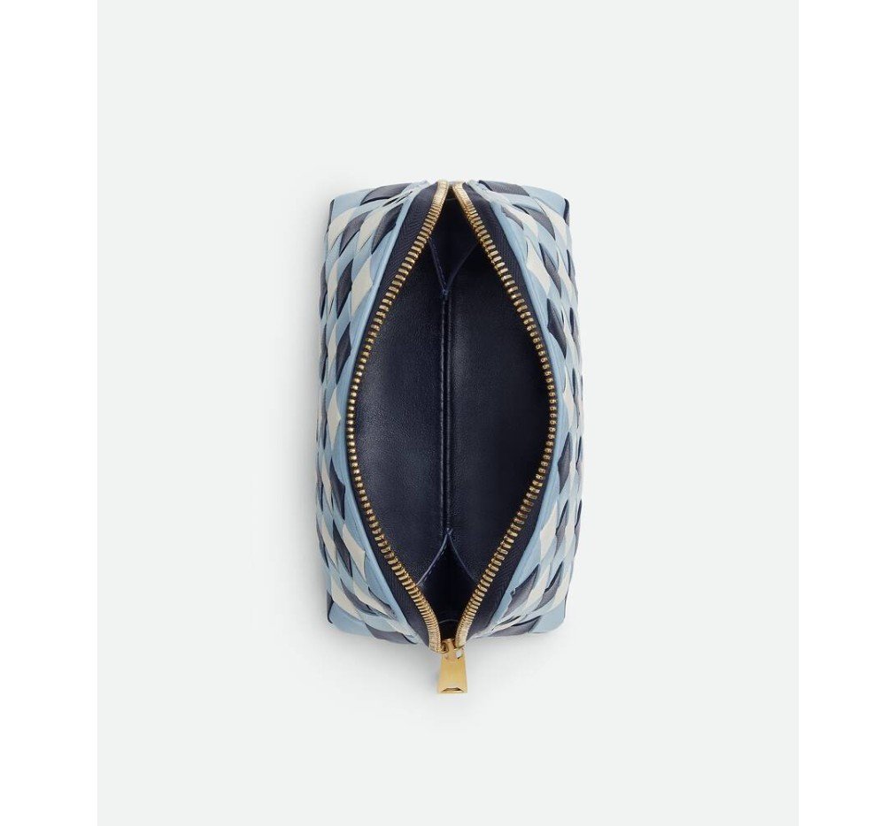 보테가 베네타 인트레치아토 스몰 뷰티 파우치 764044V5QI04160 - 이미지 3